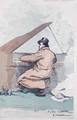 Emmanuel Chabrier 1841-94 at the piano - (after) Detaille, Jean-Baptiste Edouard