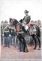 Gendarmerie in full dress uniform - (after) Detaille, Jean-Baptiste Edouard