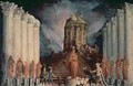 Destruction of the Temple of Jerusalem by Titus - Monsu Desiderio