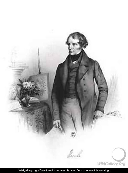 Portrait of Lord John Russell 1792-1878 - Emile Desmaisons