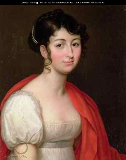 Portrait of Madame Camille Teisseire - Jean Baptiste Francois Desoria