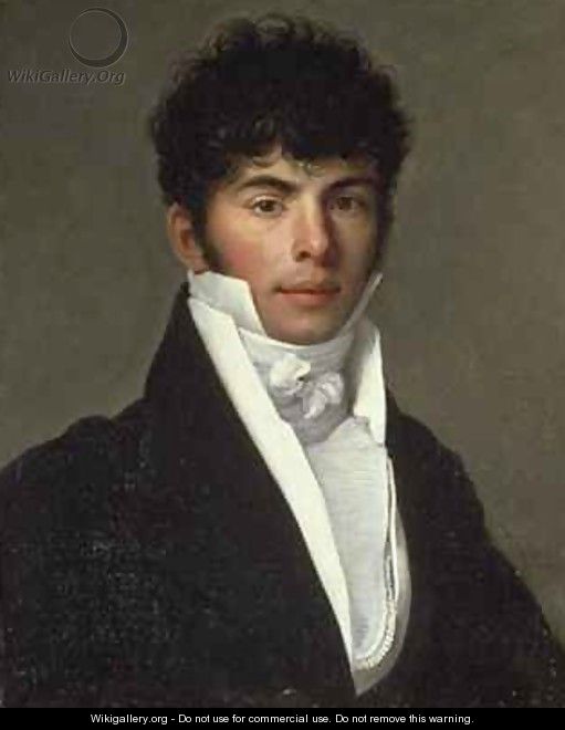Bust Portrait of Amedee Auguste Perier 1785-1831 - Jean Baptiste Francois Desoria