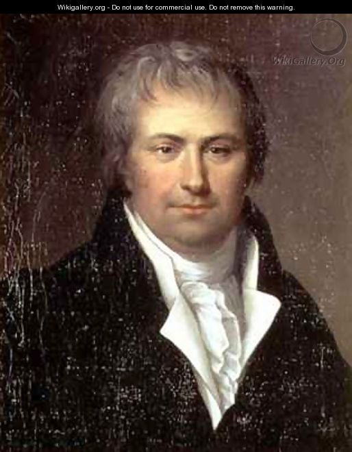 Portrait of Claude Perier 1742-1801 - Jean Baptiste Francois Desoria