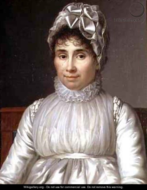 Portrait of Madame Claude Perier - Jean Baptiste Francois Desoria