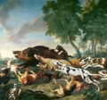 Wild Boar Hunt - Alexandre-Francois Desportes