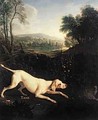 Louis XIVs Dog Tane - Alexandre-Francois Desportes