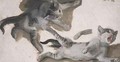 Sketches of a Kitten 2 - Alexandre-Francois Desportes
