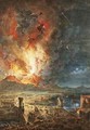 The Great Eruption of Mt Vesuvius - Louis Jean Desprez