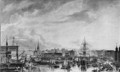 View of Stockholm - Louis Jean Desprez