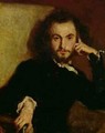 Portrait of Charles Baudelaire 1821-67 - Emile Deroy