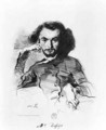 Charles Baudelaire 1821-67 - (after) Deroy, Emile