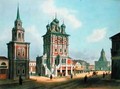 St Nicolas Church at Ilynka Street in Moscow - Isodore Laurent Deroy