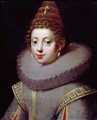 Portrait of a Lady said to be Marguerite de Valois 1553-1615 - Claude Deruet