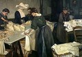 Ironing at the Orphanage - Georges Dervaux