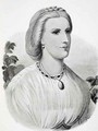 Lady Isabel Burton 1831-96 as a bride - Chevalier Louis-William Desanges