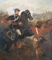 Lieutenant Frederick Robertson Aikman 1828-88 earning the Victoria Cross at Lucknow during the Indian Mutiny on 1st March 1858 - Chevalier Louis-William Desanges