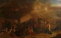 Battle of Tubabecelong - Chevalier Louis-William Desanges