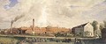 View of a Sugar Factory - Charles Paul Etienne Desavary
