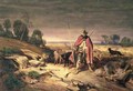 The Return of the Shepherd - Gabriel-Alexandre Descamps