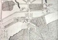 Plan of Chantilly - Desgotz