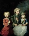 The Children of Councillor Barthold Heinrich Brockes 1680-1747 - Balthasar Denner