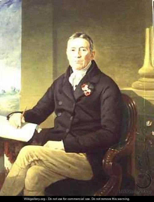 Portrait of John Burton of Clapton - W. Denny