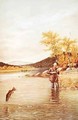 Trout Fisherman - (after) Denton