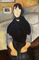 Young Woman of the People 2 - Amedeo Modigliani