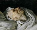 Study of a Head of a Corpse - Charles Emile Callande de Champmartin
