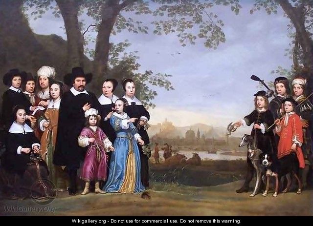 Portrait of a Family 2 - Aelbert Cuyp