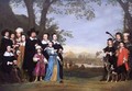 Portrait of a Family 2 - Aelbert Cuyp