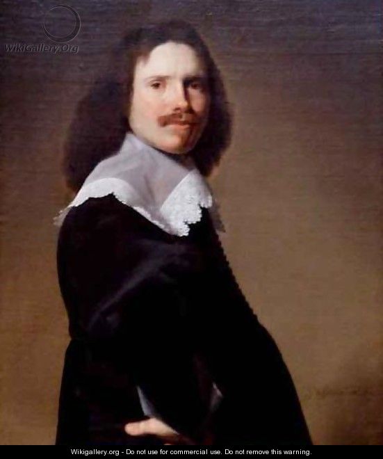 Portrait of a Man - Johannes Cornelisz. Verspronck