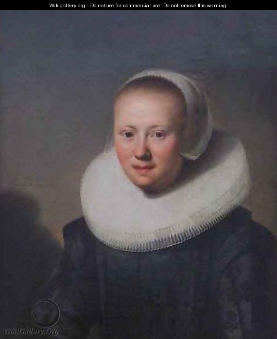 Portrait of a Woman - Johannes Cornelisz. Verspronck