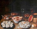 Still Life with Oysters - Osias, the Elder Beert