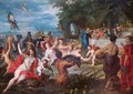 The Wedding of Thetis and Pelee - Hendrik van Balen, I