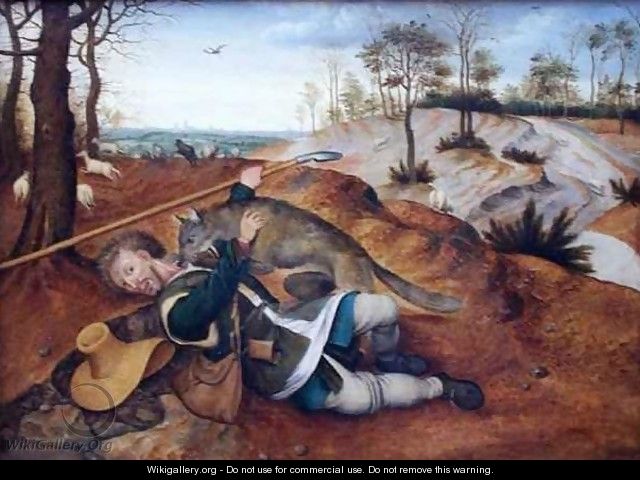 The Good Shepherd - Pieter The Younger Brueghel