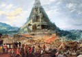 The Tower of Babel - Joos or Josse de, The Younger Momper