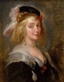 Portrait of Helene Fourment - (studio of) Rubens, Peter Paul