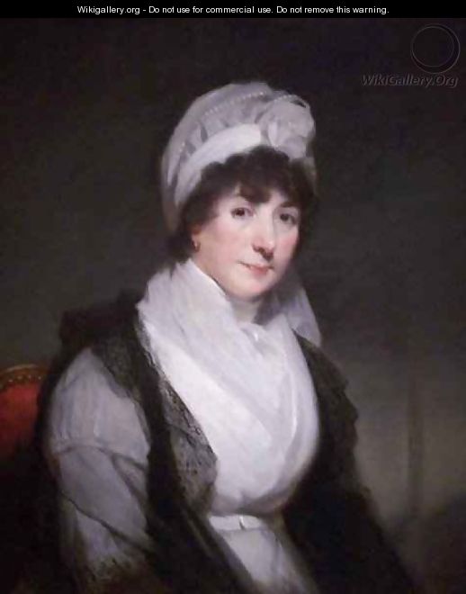 Portrait of Mrs Simpson - Sir Henry Raeburn