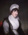 Portrait of Mrs Simpson - Sir Henry Raeburn