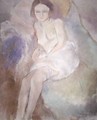 Seated Woman 2 - Jules Pascin