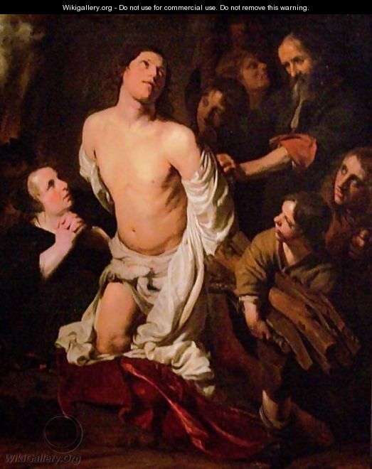The Martyrdom of St Lawrence - Salomon de Bray