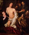 The Martyrdom of St Lawrence - Salomon de Bray