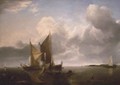Ships in a Calm - Jan Van De Capelle