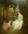 LAccord Parfait - Jean-Antoine Watteau
