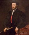 Portrait of a Young Nobleman - Willem Adriaensz Key