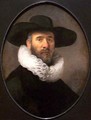 Portrait of Dirck Pesser - Rembrandt Van Rijn
