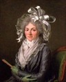 Portrait of Madame de Genlis - Adelaide Labille-Guyard