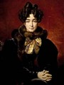 Portrait of a Lady - Horace Vernet