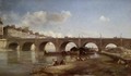 Le Pont de la Tournelle Paris - Johan Barthold Jongkind